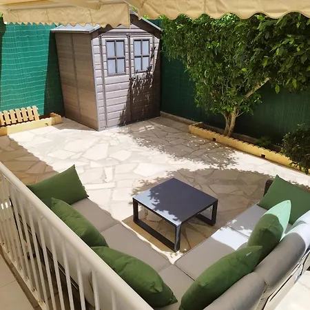 Familiar Con Piscina Y Padel Apartamento Dénia