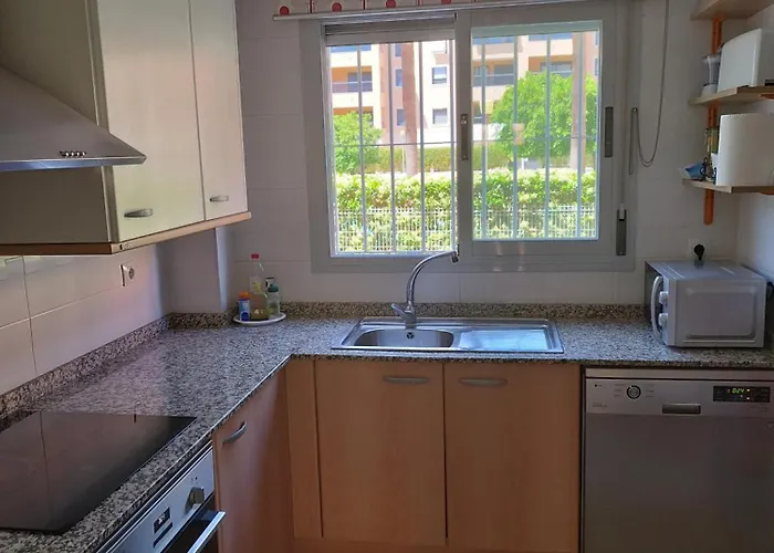 Appartement Familiar Con Piscina Y Padel *