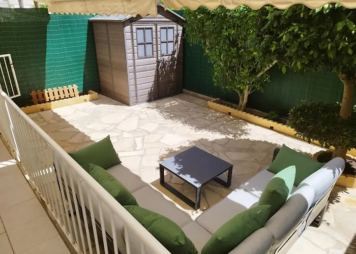 Familiar Con Piscina Y Padel Appartement Dénia