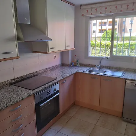 Apartman Familiar Con Piscina Y Padel Denia
