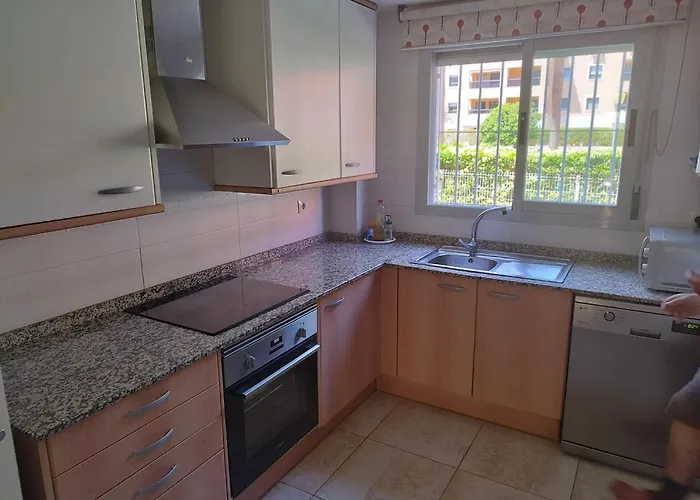 Apartman Familiar Con Piscina Y Padel Denia